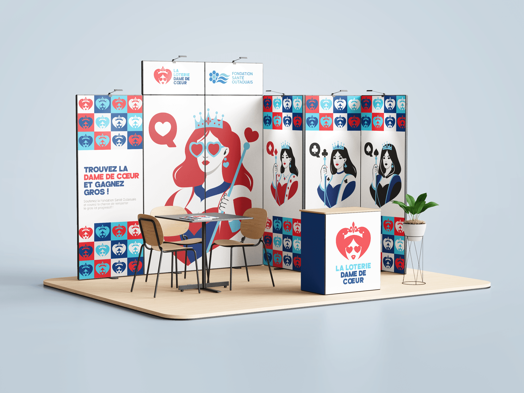 Exhibition / print mockup