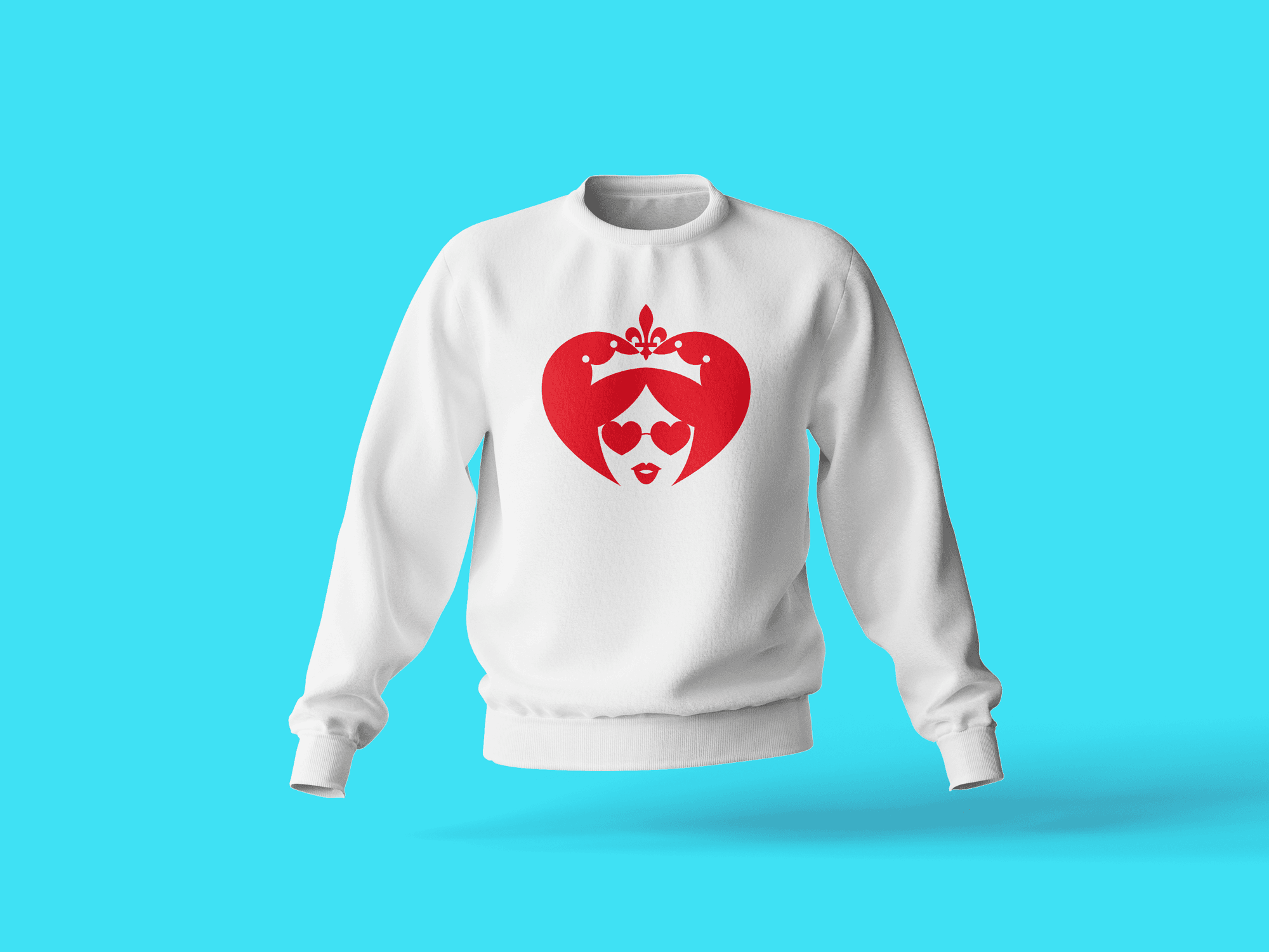 Branded hoodie mockup