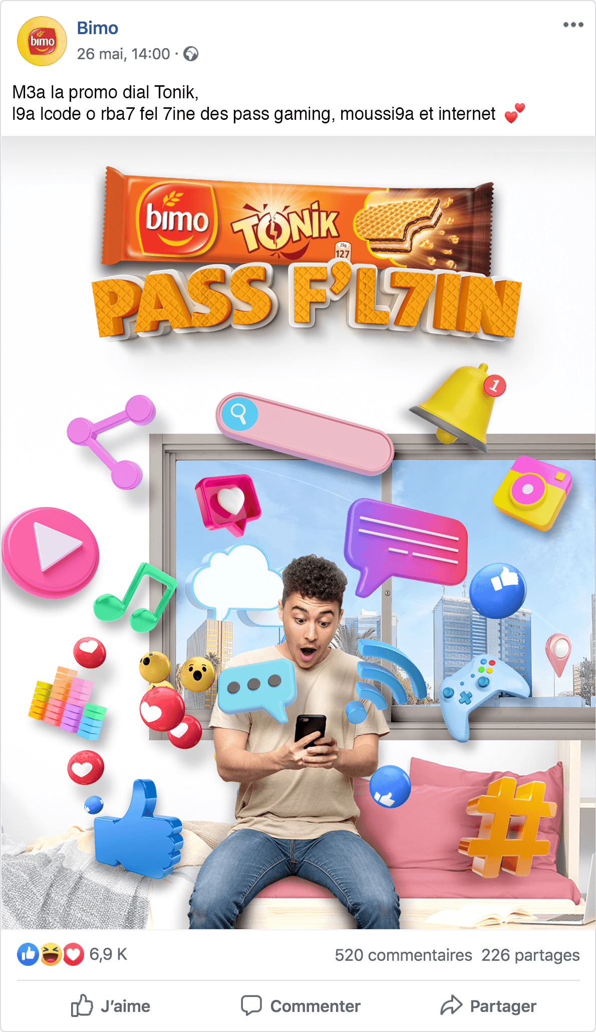 TONIK giveaway social post 1