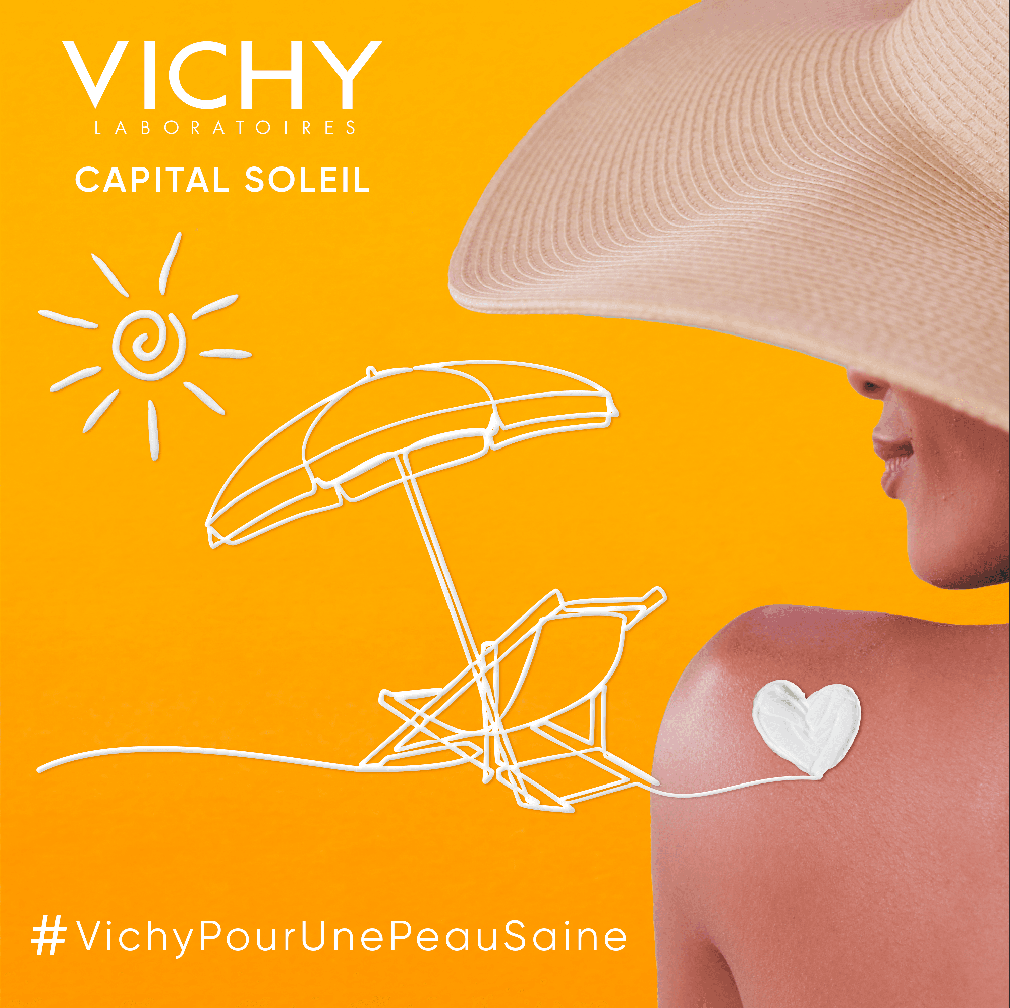 Vichy summer box — creative concept 1