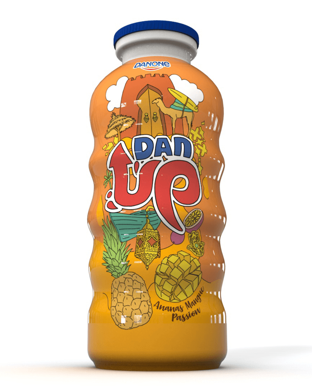 DANUP — campaign key visual