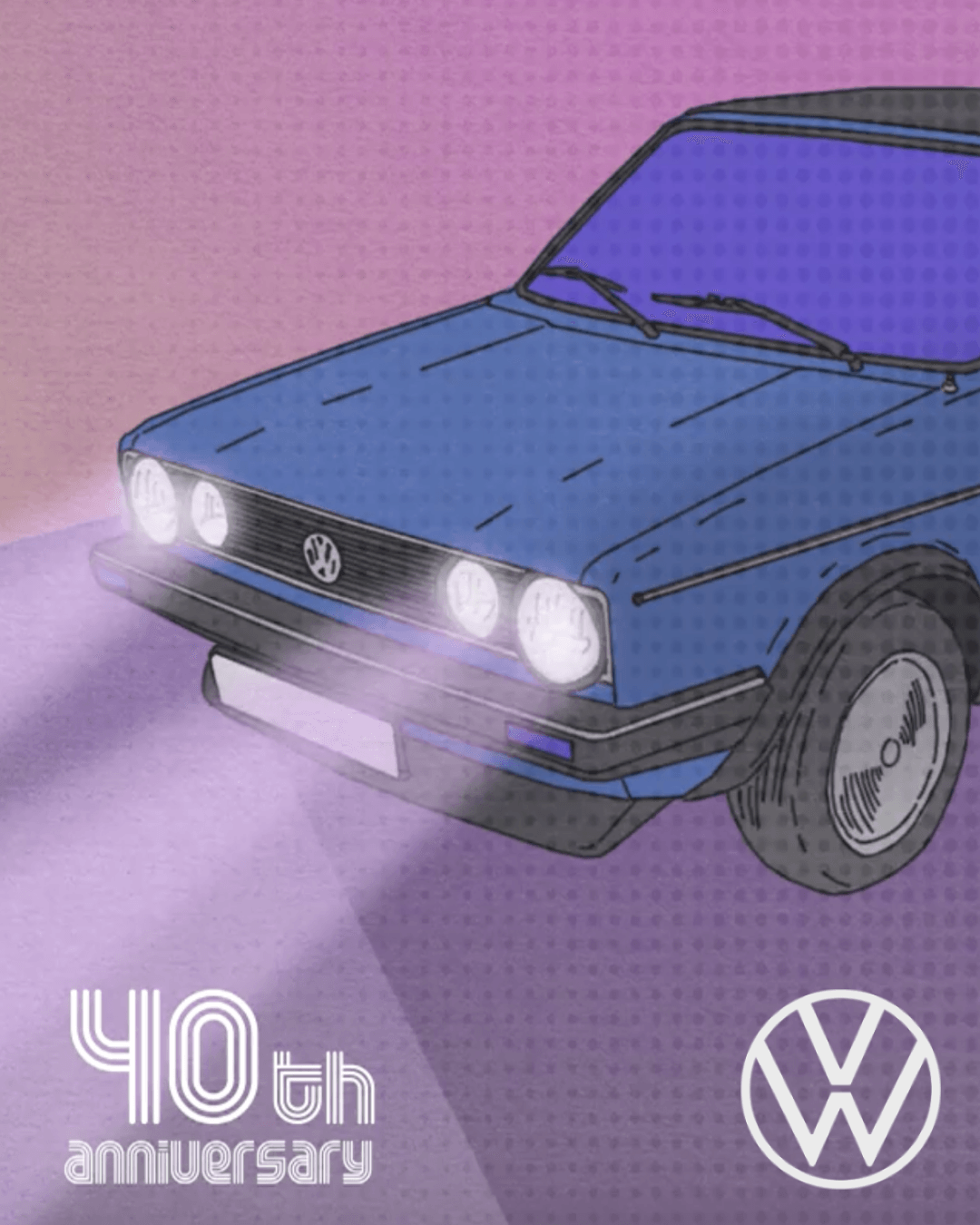 Volkswagen — campaign key visual