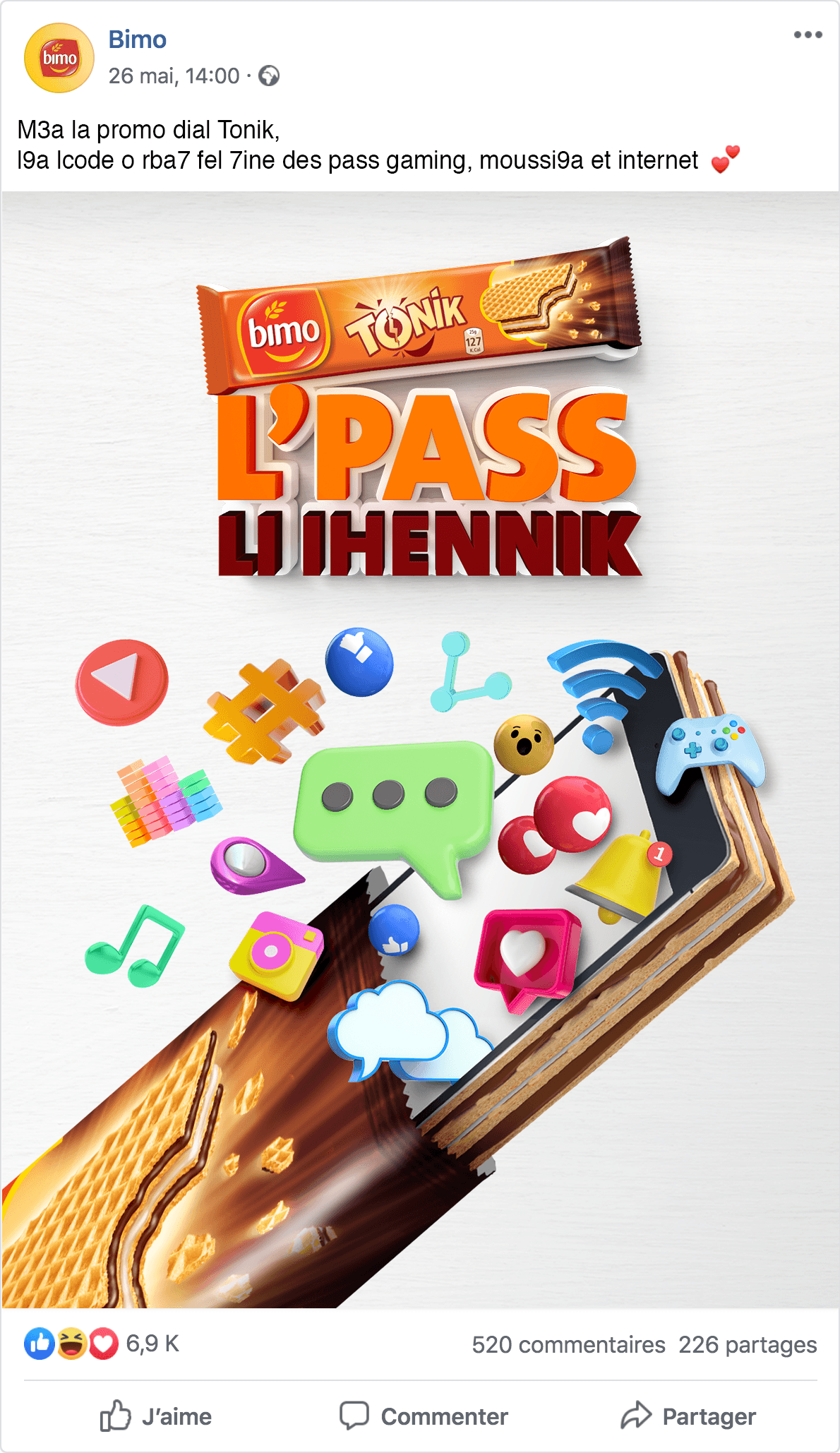 TONIK waffle giveaway key visual