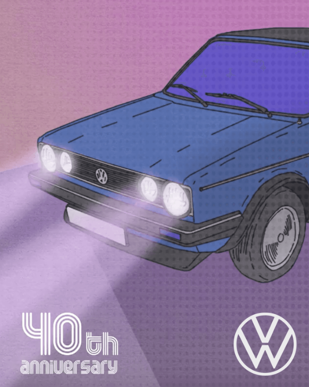Volkswagen — campaign key visual